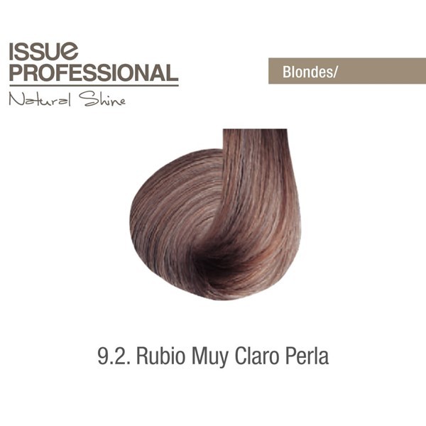 Issue Tintura Profesional Natural Shine Pomo Ammonia Free Color N°9.2 Rub Mclpe alt