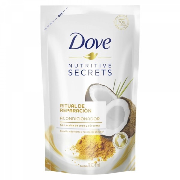 Dove Acondicionador Ritual Reparación 180 ml alt
