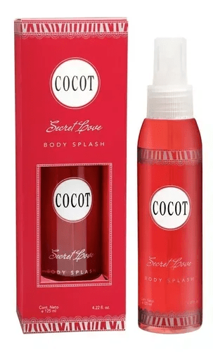 Cocot Body Splash Secret Love Tamaño 125 ml #1