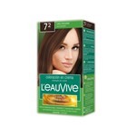Coloración Leau Vive Kit N 7.2 Rubio Chocolate x 1 uni #1