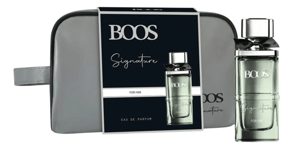 Perfume Hombre Boos Signature Edp 100 ml Con Neceser