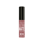 Labial Liquido Idi Ultra Matte Creamy 880 caramel Crush @ #D08e85 #1
