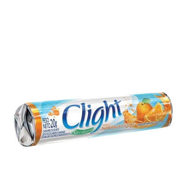 Caramelos Clight Naranja 20 gr alt