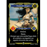 071 Fuerza De Choque 1ra Edicion - Coste 1 #1