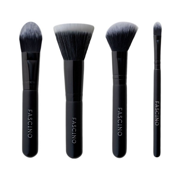 Fascino Set de Brochas en Estuche Animal Print (4 Unidades) alt