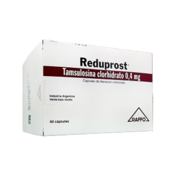 Raffo Reduprost Tamsulosina 0.4 Mg x 60 Cáps #1