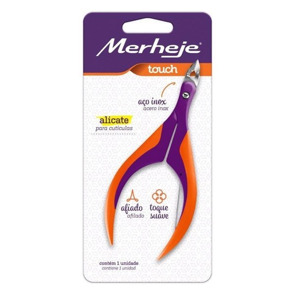 Merheje Touch Alicate Para Cuticula alt