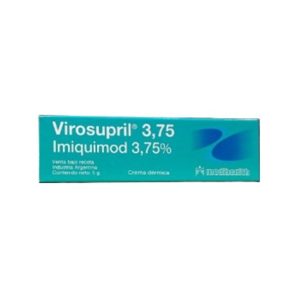 Megalabs Virosupril 3,75% Imiquimod Crema x 5 g #1