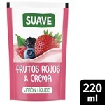 Suave Jabon Liquido Frutos Rojos Crema 220 ml #1