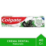 Colgate Crema Naturals Carbon 40 gr #1