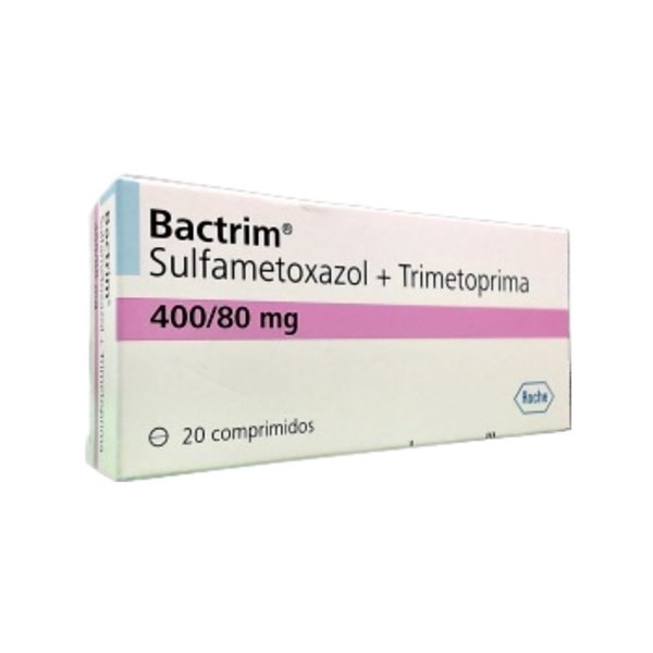 Siegfried Bactrim Sulfametoxazol + Trimetoprima Ampolla x 20 Comp #1