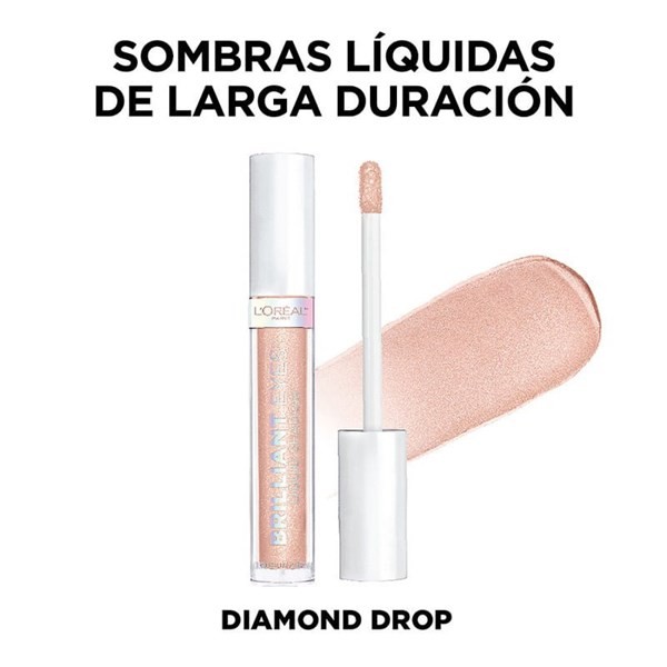 Loreal Paris Sombra Liquida Brilliant Eyes 2.9 ml Diamond Drop alt