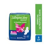 Toalla Femenina Siempre Libre Ultrafina Especial 8 Uni #1