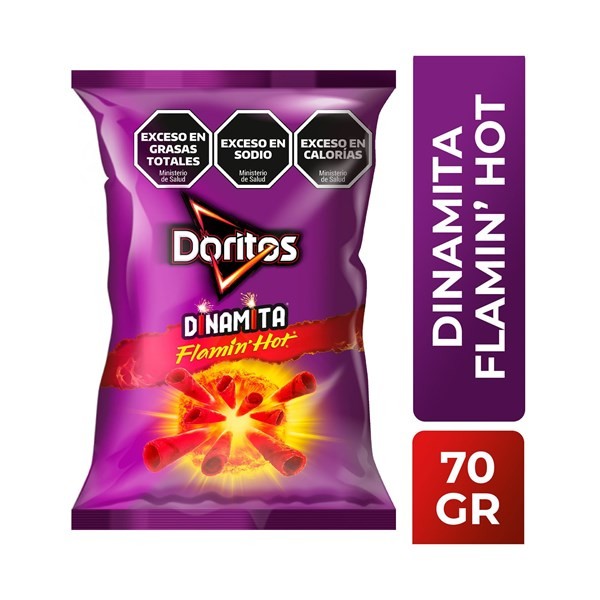 Nachos Dinamita Doritos 700 G. #1