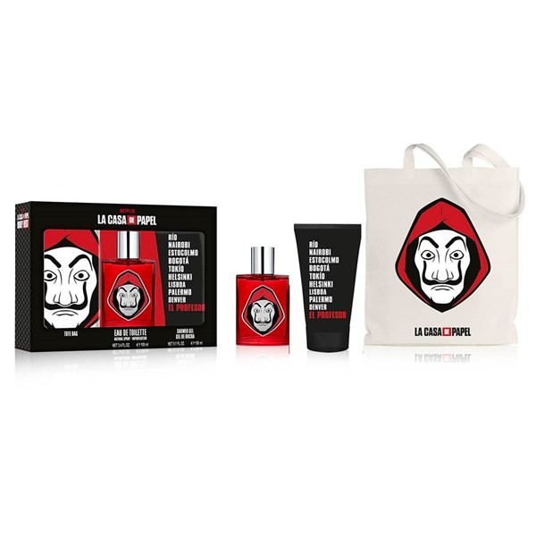Netflix La Casa de Papel Edt 100 ml Set Tamaño 100 ml #1