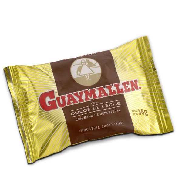 Alfajor Guaymallén Chocolate 38 g. alt