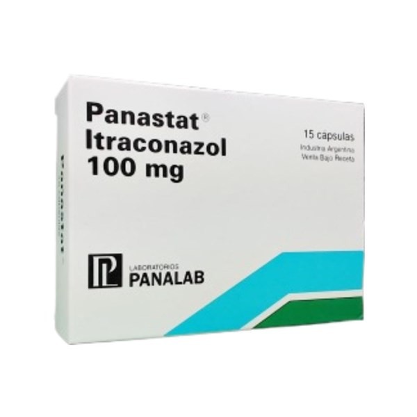 Panalab Panastat Itraconazol x 15 Cáps #1