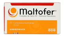 Maltofer x 30 tabeltas
