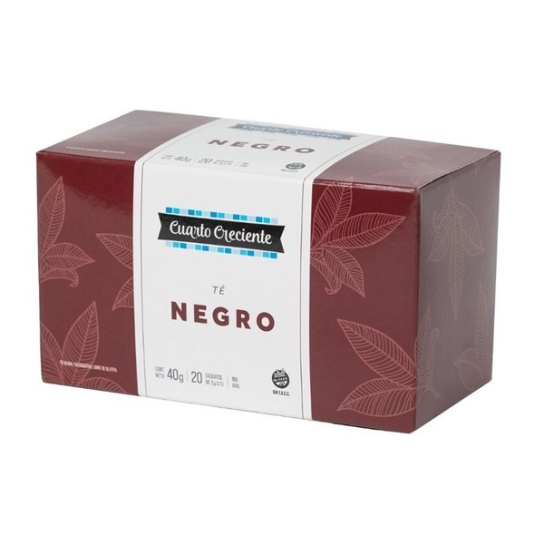 Te Negro Cuarto Creciente 40 gr. #1