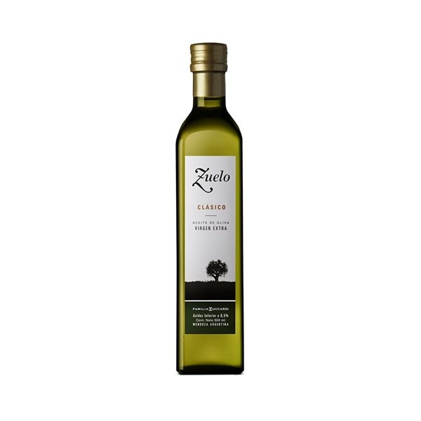 Aceite de Oliva Zuelo Extra Virgen Clásico 500 ml #1