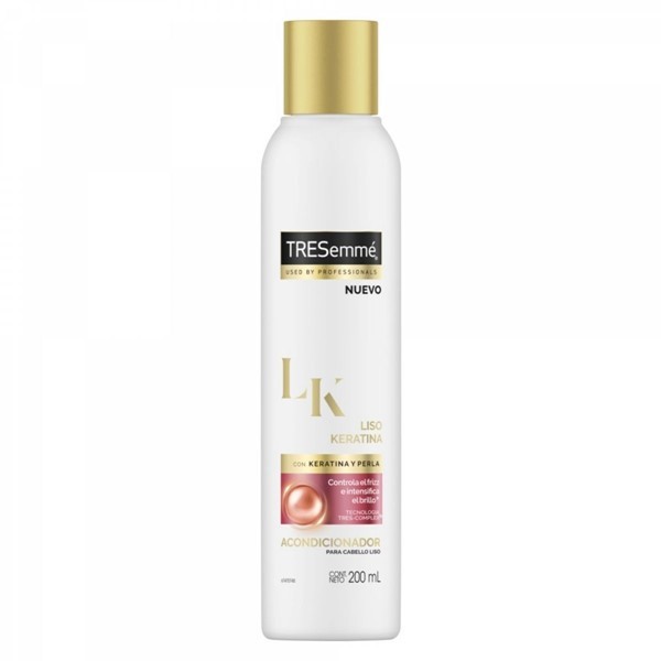 Tresemme Acondicionador Liso Keratina 200 ml alt