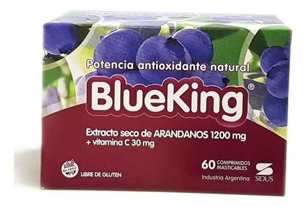 Blueking Antioxidante Por 6 de 10 comprimidos #1
