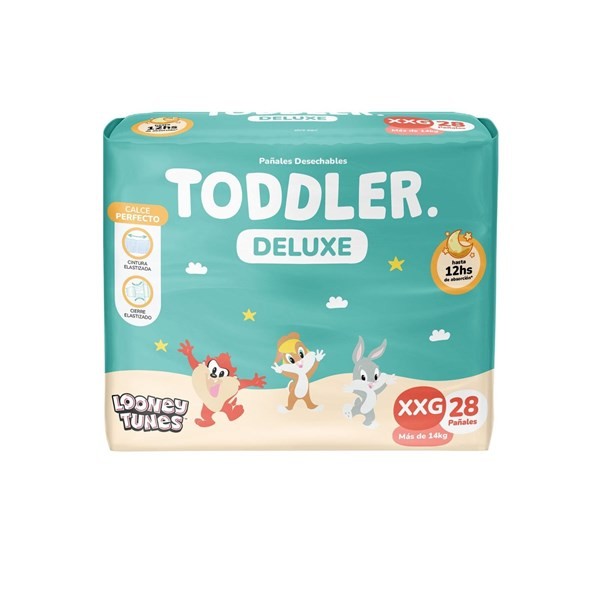 Toddler Pañales Deluxe XXG - 28 Unidades #1