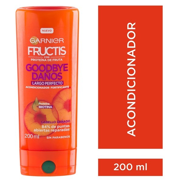Fructis Acondicionador Goodbye Daños 200 ml #1
