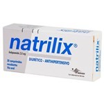 Natrilix 2.5 | 30 Comprimidos | Indapamida #1