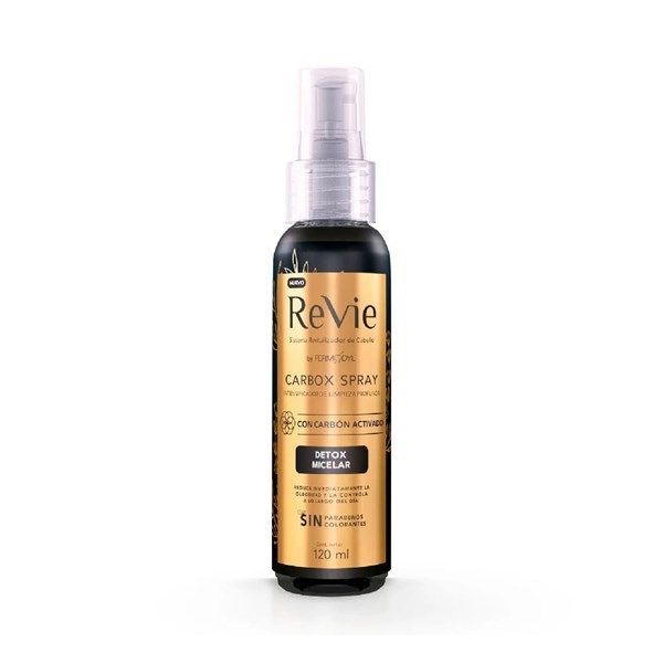 Revie Intensificador de Limpieza Detox Micelar Con Carbón Activado 120 ml #1