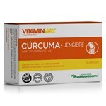 Vitamin Way Curcuma y jengibre ((30 cápsulas) #1