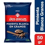 Pimienta Blanca Dos Anclas En Granos X 50 Gr #1