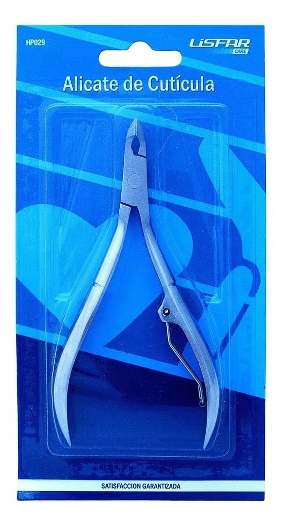 Lisfar Alicate Corta Cuticulas Hpo29