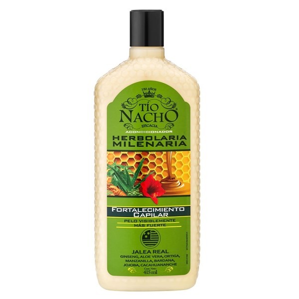 Tio Nacho Acondicionador Herbolaria Milenaria 415 ml alt