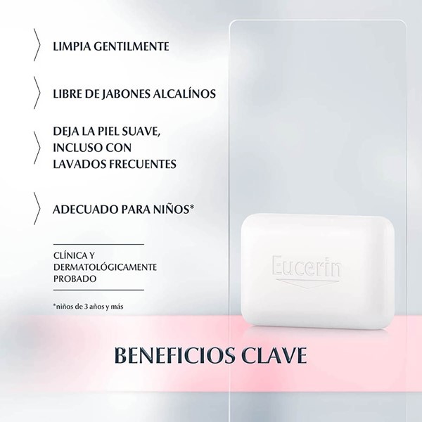 Barra Limpiadora Syndet Ph5 Para Piel Seca Y Sensible 100gr alt