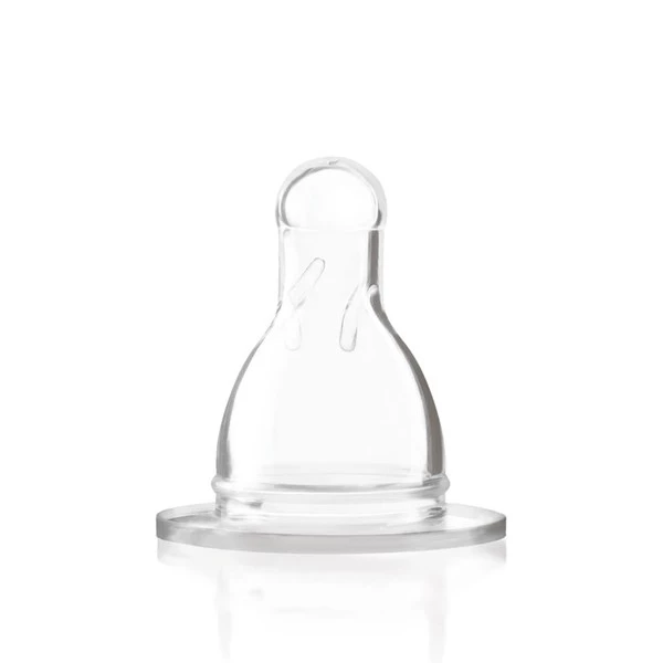 Babelito Tetina de Silicona Talle 3 (2 Unidades)