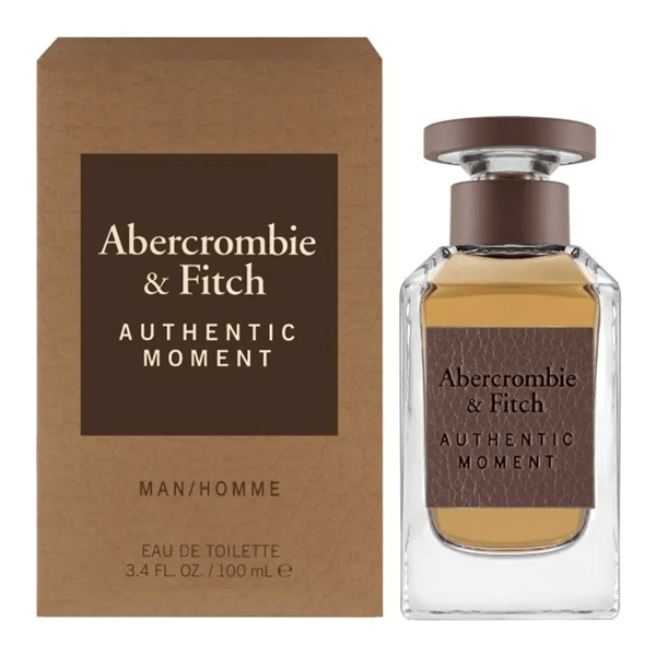 Abercrombie & Fitch Authentic Moment Men Edt 100 ml alt