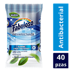 Fabuloso Toallas Humedas Desinfectantes | 40 Toallas #1