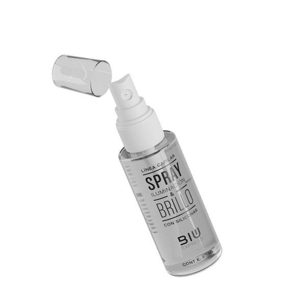 Biu Spray Capilar Iluminación Y Brillo Con Siliconas 60 ml alt