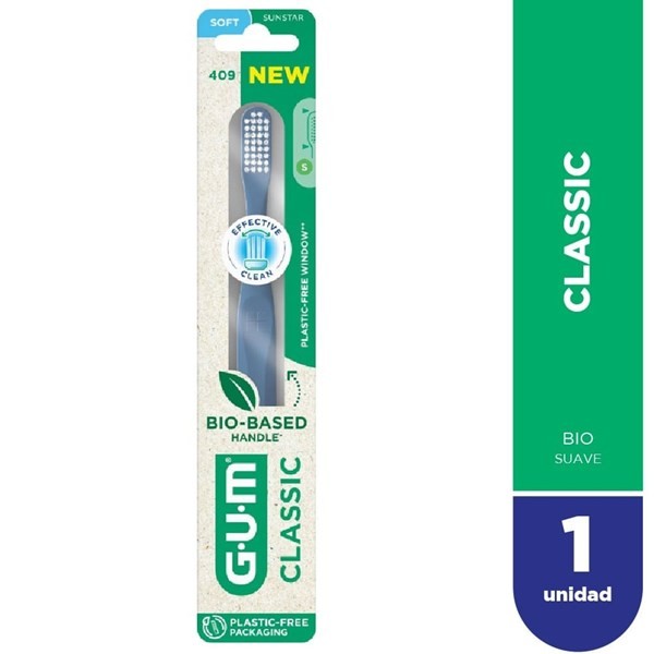 Gum Cepillo Dental Classic Bio 409 #1