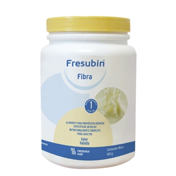 Fresenius Kabi Fresubin Alimento Con Fibra en Polvo Sabor Vainilla 400 gr #1