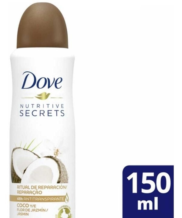 Dove Ritual de Reparación Coco Antitranspirante 150 ml #1