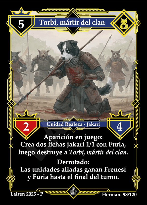 098 Torbi, Martir Del Clan - Coste 5