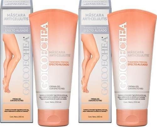 Goicoechea Mascara Anti Celulitis 2 Unid 200 ml #1