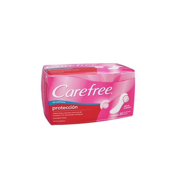 Carefree Protectores Diarios Proteccion Sin Prefumer X 20 Uns alt