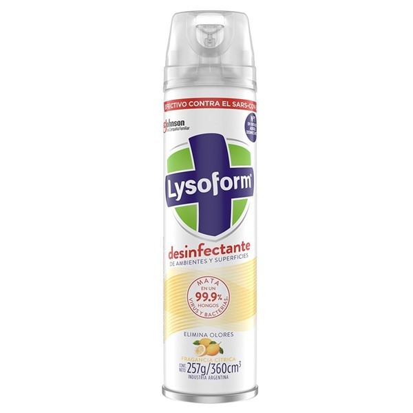 Desinfectante Amb Lysoform Citrica 360cc alt