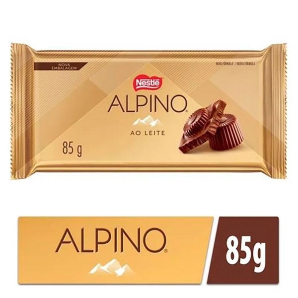 Chocolate Alpino Nestle 85 Gr #1