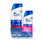 Kit Shampoo Old Spice Head & Shoulders De 375 Ml + Shampoo 180 Ml

 #1