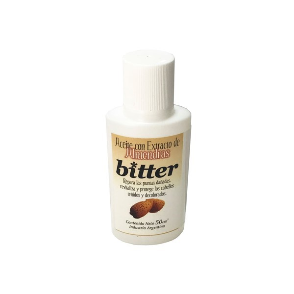 Bitter Aceite Capilar Almendras 50 ml #1