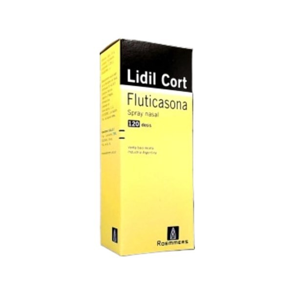 Roemmers Lidil Cort Fluticasona Spray Nasal x 120 Dosis #1